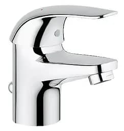 Змішувач для умивальника Grohe Euroeco 23262000 Хром