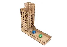 Органайзер Tower Rex + вежа для кубиків Мачі Коро. Спадок Organizer Machi Koro Legacy (1804e) - мініатюра 6