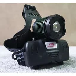 Налобний ліхтар X-Balog BL 2188 T6 акумуляторний для риболовлі 18650 х 2 USB - мініатюра 3