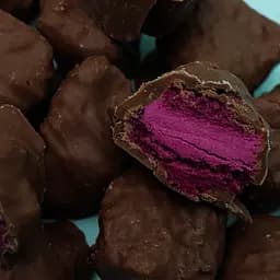 Мороженое сублимированное в молочном шоколаде лесные ягоды, 100г