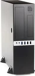 Корпус Casecom S-503 450W-80 мм 2xUSB3.0+2xUSB2.0 SFF mATX, Black (S-503-450) - мініатюра 8