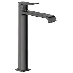 Змішувач для умивальника Mixxus Premium Dali 001 Nut High graphite MI6757 Графіт