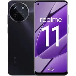 Смартфон Realme 11 4G 8/256Gb Dark Glory (RMX3636) UA UCRF NFC