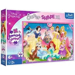 Пазл Trefl Супер форми: Рожевий світ Принцес Принцеси Діснея XL 160 ел. (50025)
