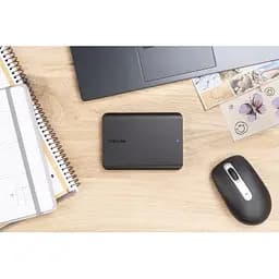 Зовнішній жорсткий диск 2.5 2TB Toshiba (HDTB520EK3AA) - мініатюра 6