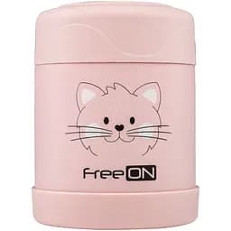 Термоконтейнер FreeON 350 мл розовый (380722)