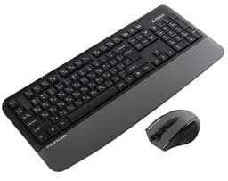 Комплект (Клавіатура та Миша) A4Tech Fstyler FG2500S Plus Grey - мініатюра 4