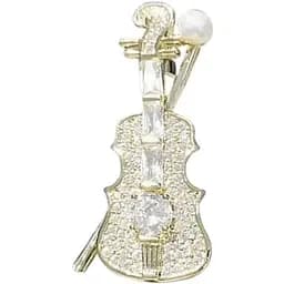 Брошь Скрипка (494693257)