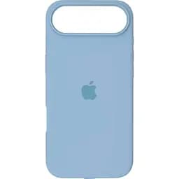 Чехол Silicone Case для Apple iPhone Air Mist Blue AA [145451]