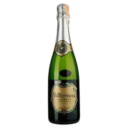 Ігристе вино Masia Vallformosa Classic Brut Nature, біле, брют, 11,5%, 0,75 л