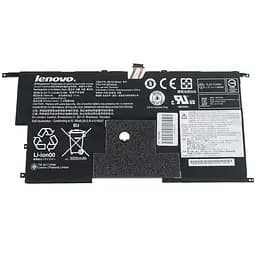 Акумулятор для ноутбука Lenovo 00HW003 (ThinkPad X1 Carbon 3nd Generation 2015) 15.2V 3300 mAh 51Wh Black