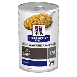 Вологий корм для собак Hill’s Prescription Diet l/d Liver Care підтримання функції печінки, консерва, 370 г