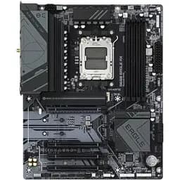 Материнська плата Gigabyte AM5 B650 EAGLE AX, B650, 4xDDR5, Int.Video (CPU), 4xSATA3, 3xM.2, 1xPCI-E 4.0x16, 3xPCI-E 3.0x16, Realtek 7.1, Realtek 7.1, Realtek 7.1, 4xUSB3.2/8xUSB2.0, HDMI/DP, ATX