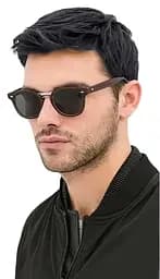 Чоловіча перука коротка Natural Black 12 см Чорний