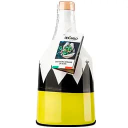Олія оливкова De Carlo Trullo Extra Virgin керамічна пляшка 500 мл