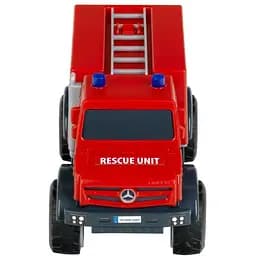 Пожежний автомобіль Klein Unimog з етикеткою (3815) - мініатюра 4
