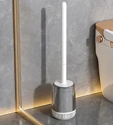 Ершик пластиковый силиконовый Joybos с длинной ручкой (JBS-MTS-N04B2-JWT)