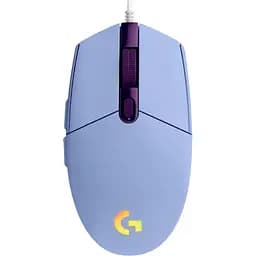 Мышь Logitech G102 Lightsync Lilac (910-005854) [68721]