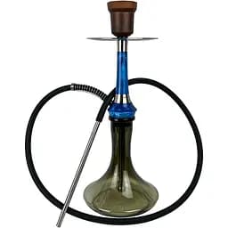 Кальян Totem Hookah Monolit Optima Ocean Blue Craft Brown