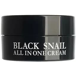 Крем для обличчя Eyenlip Багатофункціональний крем з муцином чорного равлика 