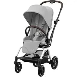 Коляска Cybex Eezy S Twist+ 2 SLV Fog Grey серая (524000095)