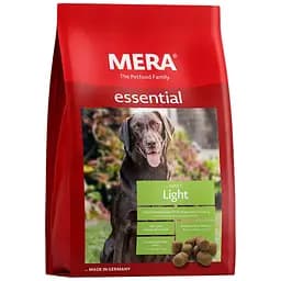 Сухой корм для собак с ожирением или низкой активностью с мясом птицы MERA Essential Light Dog 1 кг