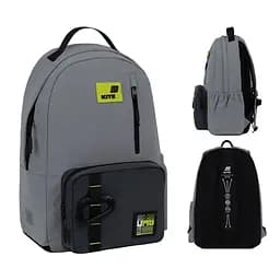 Рюкзак для старшої школи Kite Education teens 949L No One Cares Сірий (K26-949L-2) - мініатюра 2