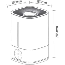 Зволожувач повітря Lydsto Humidifier F200S (XD-F200-02) [134305] - мініатюра 2