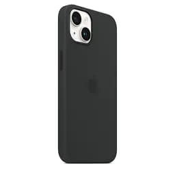 Чохол Silicone Case з MagSafe для Apple iPhone 14 Plus (Midnight) ААА [72708] - мініатюра 4