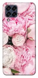 Чохол Demsky Pink peonies для Samsung Galaxy M33 5G