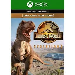 Ключ активації Microsoft Jurassic World Evolution 2: Deluxe Edition для Xbox One/Series