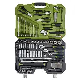 Универсальный набор инструмента Alloid 1/4"/3/8"/1/2" 131 предмет (NI-131P)  - мініатюра 2