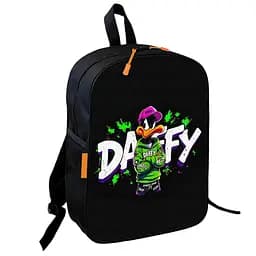 Рюкзак школьный детский Даффи Дак 36х27 см подростковый для мальчика, девочки (4013)