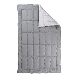 Ковдра Руно 172х205 зимова силіконова Grey White 316.52_Grey White - мініатюра 2