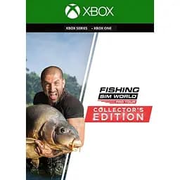 Ключ активации Microsoft Fishing Sim World: Pro Tour - Collector's Edition для Xbox One/Serie