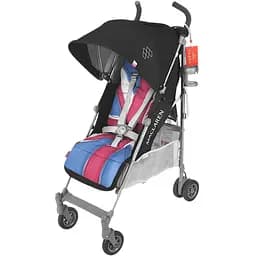 Прогулянкова коляска Maclaren Quest Style Set Black чорна (WD1G610012)