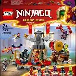 Конструктор LEGO Ninjago Бойова арена турніру 659 деталей (71818)
