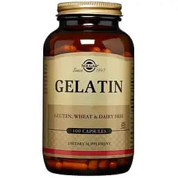 Желатин Solgar 100 капсул