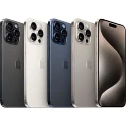 Смартфон Apple iPhone 15 Pro 1TB eSIM Black Titanium [MTU13] [93925] - мініатюра 6