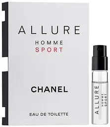 Оригінал Chanel Allure homme Sport 1,5мл туалетна вода