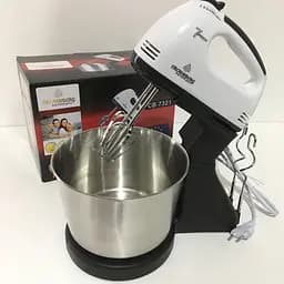 Міксер Crownberg Cb 7321 З Металевою Чашею 300 Вт 7 Швидкостей