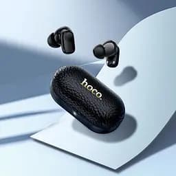 Навушники Hoco EQ19 Plus Duke V tws ANC + ENC noise reduction бездротові до 7 годин чорні - мініатюра 3