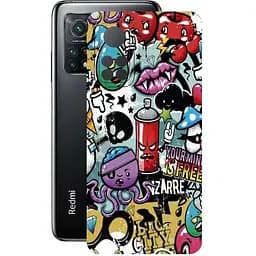 Захисна плівка StatusSKIN для Xiaomi Redmi K30s 2020 Корпус Вініл Графіті