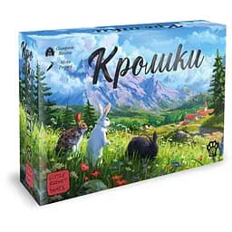 Настольная игра Woodcat Кролики (Coney) (укр.) (ВР_КРЛК)