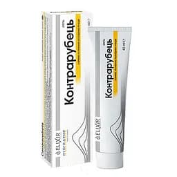 Гель Контрарубець Elixir Кортес 40 мл