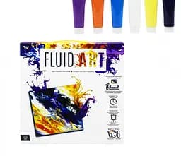 Набір креативної творчості "Fluid ART" FA-01-01-2-3-4-5 FA-01-01