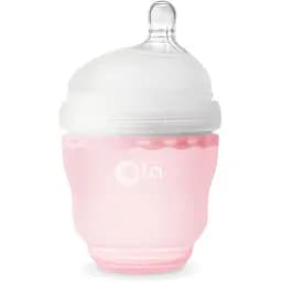 Антиколікова пляшечка Olababy GentleBottle рожевий, 120 мл (80850)