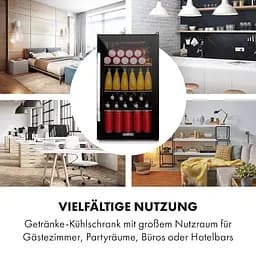 Холодильник для напоїв Klarstein Beersafe XXL Onyx (10034848) - мініатюра 9