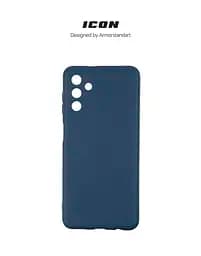 Чехол ArmorStandart ICON для Samsung A04s / A13 5G Camera cover Blue (ARM63908) - мініатюра 3