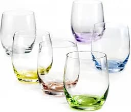 Стакан Bohemia Rainbow, 300 мл, 6 шт. (25180/D4662/300)